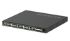 Scheda Tecnica: Netgear Av Line M4250 40g8f Poe+ Switch L3 Gestito 40 X - 10/100/1000 (poe+) + 8 X 1000base X Sfp Flusso D'aria Da La