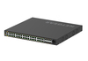 Scheda Tecnica: Netgear Av Line M4250 40g8xf Poe+ Switch L3 Gestito 40 X - 10/100/1000 (poe+) + 8 X 1 Gigabit / 10 Gigabit Sfp+ Flusso