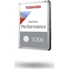 Scheda Tecnica: Kioxia Hard Disk 3.5" SATA 6Gb/s 14TB - X300 Performance 7200 rpm, 256mb Cmr Ns Int