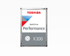 Scheda Tecnica: Kioxia Hard Disk 3.5" SATA 6Gb/s 6TB - X300 Performance, 7200rpm, 256MB