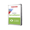 Scheda Tecnica: Kioxia Hard Disk 3.5" SATA 6Gb/s 6TB - S300 Surveillance, 5400rpm, 128mb