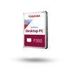 Scheda Tecnica: Kioxia Hard Disk 3.5" SATA 6Gb/s 2TB - P300 Desktop 7200 RPM 128mb Cmr