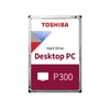 Scheda Tecnica: Kioxia Hard Disk 3.5" SATA 6Gb/s 4TB - P300 Desktop, 5400rpm, 128mb
