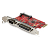 Scheda Tecnica: StarTech PCIe Card with Serial and Parallel - Port - PCI Express Combo Adapter Card with 1x DB25 Parallel