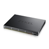 Scheda Tecnica: ZyXEL Xgs2220 Series Xgs2220 54HP Switch 48 Port Gbe 3 - Access, Nebuafex Coud, + 6 10g UpINK Gestito 40x10