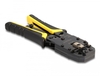 Scheda Tecnica: Delock Universal Crimping Tool With Wire Stripper For 10p - (rj50), 8p (RJ45), 6p (rj12/11), 6p Dec Or 4p Modular Plugs