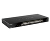 Scheda Tecnica: D-Link 28-p Smart Managed Switch Gigabit Stackable 4x 10g - 