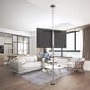 Scheda Tecnica: LINK Asta Sup. Per Tv Pavimento-soffitto Per Monitor 37-70 - Con Ripiano