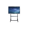 Scheda Tecnica: SmartMedia Trolley Per Monitor Da 42" A 75". Regolabile In - Altezza E Dotato Di 4 Ruote Autobloccanti