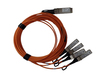 Scheda Tecnica: HPE 40ge QSFP+-4x10ge Sfp+5m-stock . In Accs - 