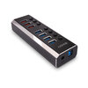 Scheda Tecnica: Lindy 4 Port USB 3.0 Hub with 3 Quick Charge 3.0 Ports - 