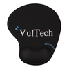 Scheda Tecnica: VULTECH Mousepad Tappetino - Per Mouse Ergonomico Mp-02n Nero Con Gel