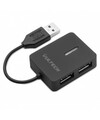 Scheda Tecnica: VULTECH Hub 4 Porte USB 2.0 480 Mbps - 