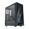 Scheda Tecnica: Cooler Master CMP 520 43.34L, Mini ITX/Micro ATX/ATX, 2 x - 2.5/3.5", 2 x 2.5", 1x USB 3.2 Gen1 Type-A, 1x USB 2.0, 1x