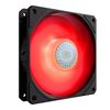 Scheda Tecnica: Cooler Master SickleFlow 120 Red 120 mm, 650-1800 RPM, 62 - CFM, 2.5 mmH2O, 8 - 27 dBA, 4-Pin, PWM, LED