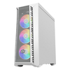 Scheda Tecnica: CoolerMaster 520 Mesh White, 50L - mini-ITX/Micro-ATX/ATX/SSI-CEB/E-ATX, 2 x 3.5", 3 x 2.5", 1