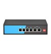 Scheda Tecnica: LINK Switch Di Rete 8 Porte Gigabit PoE 120 Watt + 2 Porte - UpLINK Gigabit