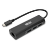 Scheda Tecnica: EAton Tripp Lite USB 3.1 Gen 1 USB-c Multiport Portable - Hub/adapter, 3 USB-a Ports And GbE Port, Thund