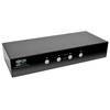 Scheda Tecnica: EAton Tripp ite 4-port Dp Kvm Switch W/audio, Cables And - USB 3.0 Superspeed Hub - Switch Kvm / Audio / USB - 4 X Kvm