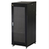 Scheda Tecnica: LINK Armadio Rack 19 27u (a)1388 (l)600 (p)600 Colore Nero - Porta Metallo Traforata