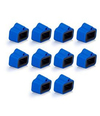 Scheda Tecnica: OWC ClingOn USB Type-C Connector Securing Device, 10 Pack - Cornflower Blue, ADApter: Plastic Adhesive: VHB
