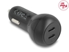 Scheda Tecnica: Delock Car Charger 2 X USB Type-c Pd 3.0 With 40 W - 