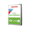 Scheda Tecnica: Toshiba Hard Disk 3.5" SATA 6Gb/s 20TB - S300 Pro Surveiance, 7200 RPM, 512mb Cmr