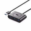 Scheda Tecnica: Ugreen Hub USB 3.0, 1m (black) - 