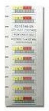 Scheda Tecnica: Quantum Barcode Labels - Lto-4 Nr.seq. 000401-000600 Ns