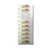 Scheda Tecnica: Quantum Barcode Labels - LTO-5 NR.SEQ. 000201-000400