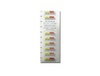Scheda Tecnica: Quantum Barcode Labels - LTO-5 NR.SEQ. 000101-000200