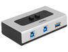 Scheda Tecnica: Delock Switch USB 3.0 2 port manual bidirectional - 