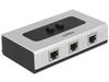 Scheda Tecnica: Delock Switch RJ45 10GBps 2 port manual bidirectional - 