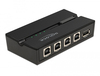 Scheda Tecnica: Delock Switch USB 2.0 for 4 PC an 1 Gert - 