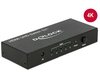 Scheda Tecnica: Delock Switch HDMI UHD 5 x HDMI in > 1 x HDMI out 4K - 