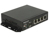 Scheda Tecnica: Delock Switch Gigabit Ethernet 4 Port + 1 SFP - 