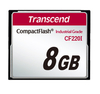 Scheda Tecnica: Transcend Cf220i Industrial Grade Scheda Di Memoria Flash - 8GB Compactflash