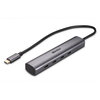 Scheda Tecnica: Lindy Hub USB 3.2 Gen 2 Tipo C, 4 Porte - Connette 4 Dispositivi USB Tipo C Ad Una Porta USB Tipo C