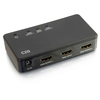 Scheda Tecnica: C2G 2 Port HDMI Splitter 4k30 Splitter Video/audio 2 X - HDMI Desktop