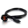 Scheda Tecnica: C2G Laptop Power Cord Cavo Di Alimentazione Iec 60320 C5 A - Bs 1363 (m) 250 V C.a. V 3 M Stampato Nero Regno Unito