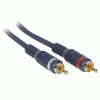 Scheda Tecnica: C2G Velocity Cavo Audio Audio Composito Rca Maschio A Rca - Maschio 1 M Doppino A Doppia Schermatura