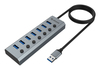 Scheda Tecnica: Akasa Connect 7 Ips - USB Hub - 