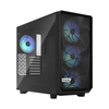 Scheda Tecnica: Fractal Design Meshify 2 Lite E-ATX/ATX/mATX/mini-ITX - Tempered glass/Steel, 2x USB 3.0, Audio I/O, Power button