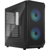 Scheda Tecnica: Fractal Design Focus 2 Rgb Black Tg Clear Tint - ATX - 