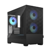 Scheda Tecnica: Fractal Design Pop Mini Air mATX/Mini ITX, Tempered - glass/Solid steel, 2x USB 3.0, Audio, RGB controller