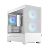 Scheda Tecnica: Fractal Design Pop Mini Air mATX/Mini ITX, Tempered - glass/Solid steel, 2x USB 3.0, Audio, RGB controller