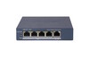 Scheda Tecnica: Hikvision Switch 2, Smart Managed, 4 GbE RJ45 PoE - PORTS, 1 GbE RJ45 PORT, 802.3AF/AT, PoE P