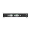Scheda Tecnica: Reyee Smart Switch PoE Gigabit 20 P. 16 P. PoE/poe+, 2 P - Upink Gigabit RJ45/sfp, Power Budget 250w