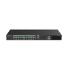 Scheda Tecnica: Reyee Smart Switch PoE Gigabit 28 P., 24 P. PoE/poe+ RJ45 - 2 P. Upink Gigabit RJ45/sfp