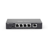 Scheda Tecnica: Reyee Smart Switch PoE Gigabit 5 P., 4 P. PoE/PoE+, PoE - Power Budget 54w (chassis Metaico Desktop)